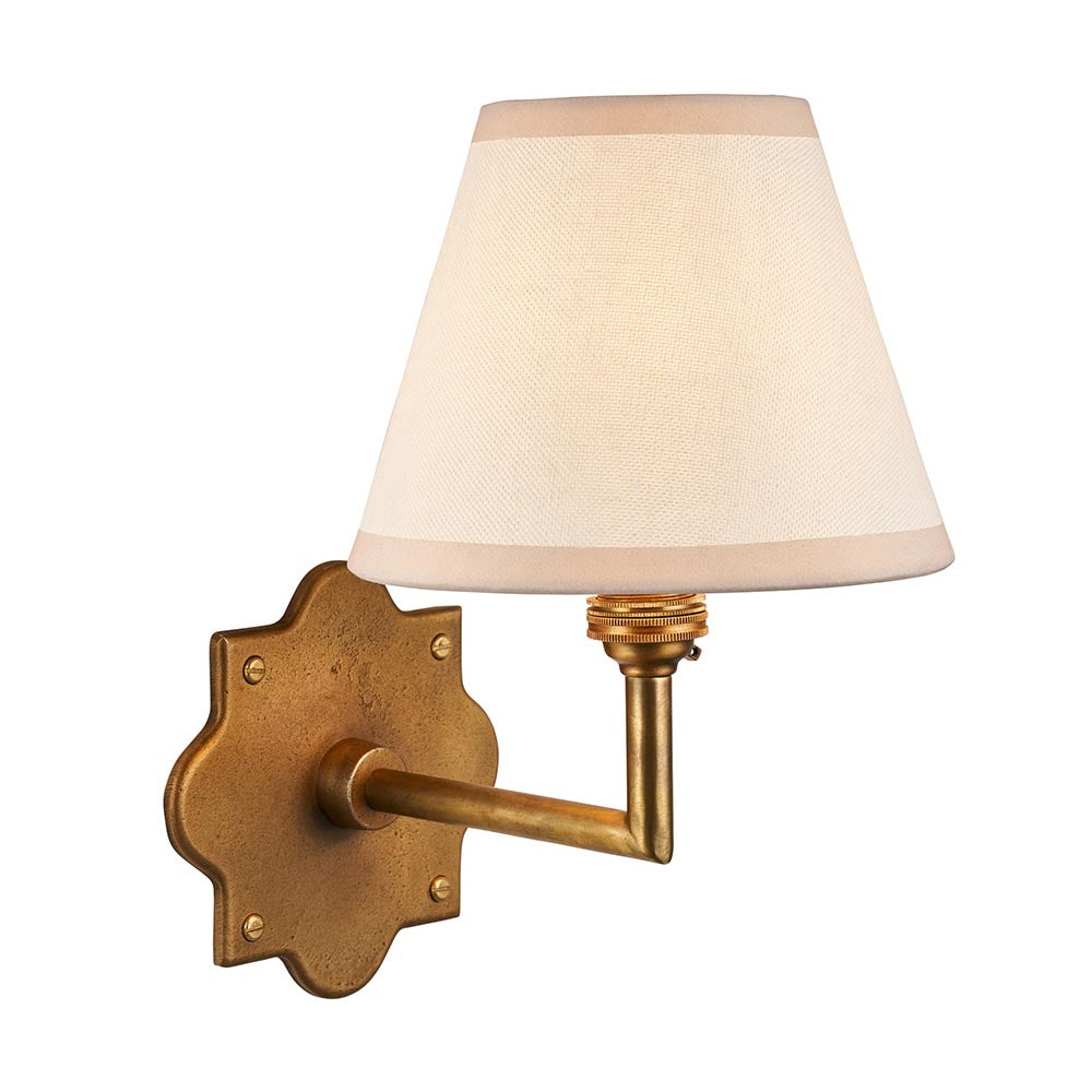 Anua Angle/ Curve 16cm Wall Light-Various Finishes