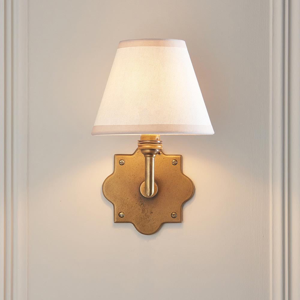 Anua Angle/ Curve 16cm Wall Light-Various Finishes