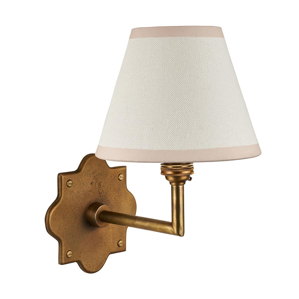 Anua Angle/ Curve 16cm Wall Light-Various Finishes