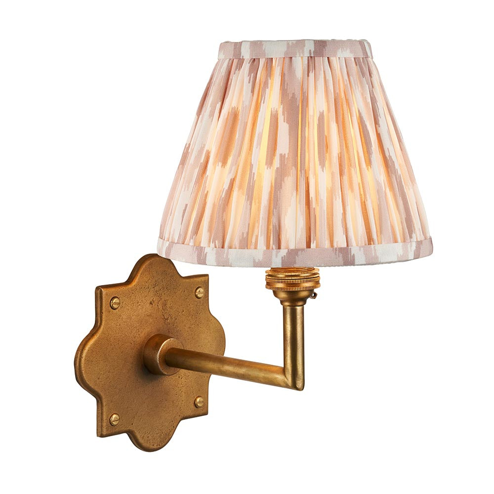 Anua Angle/ Curve 16cm Wall Light-Various Finishes