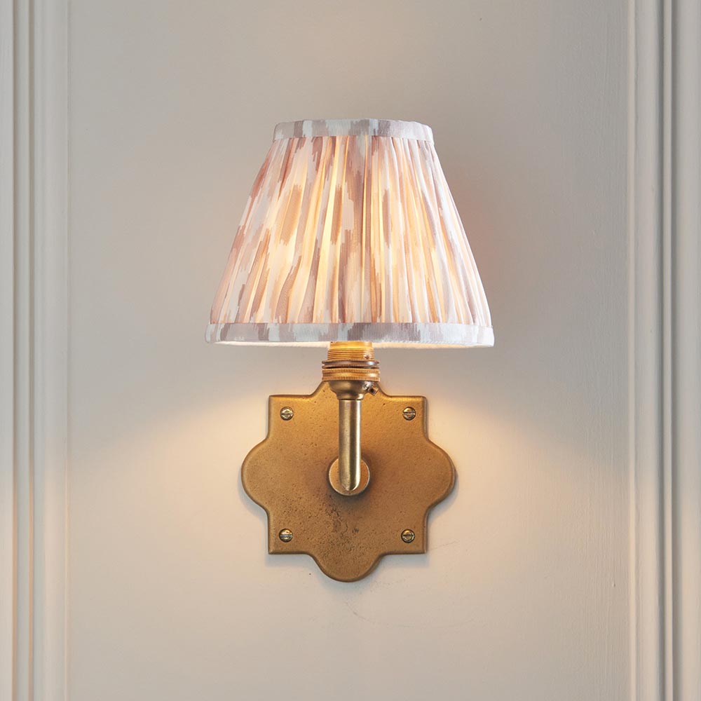 Anua Angle/ Curve 16cm Wall Light-Various Finishes