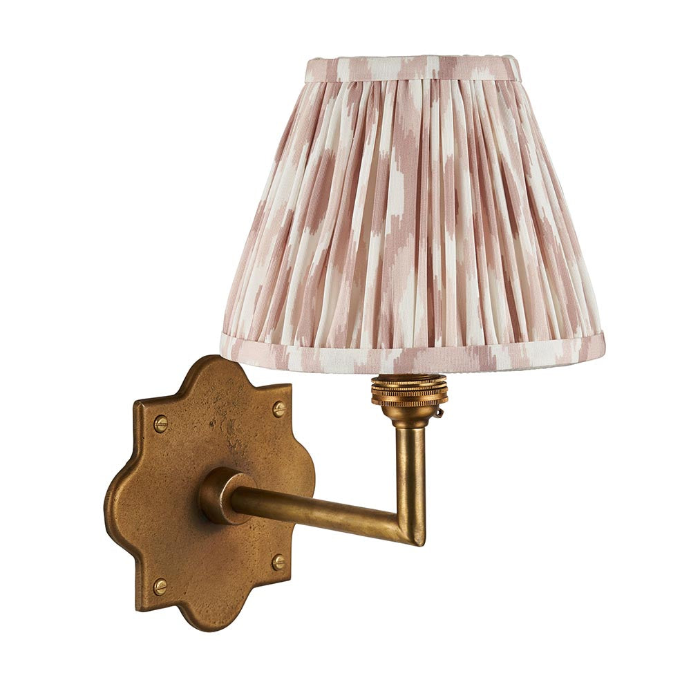 Anua Angle/ Curve 16cm Wall Light-Various Finishes