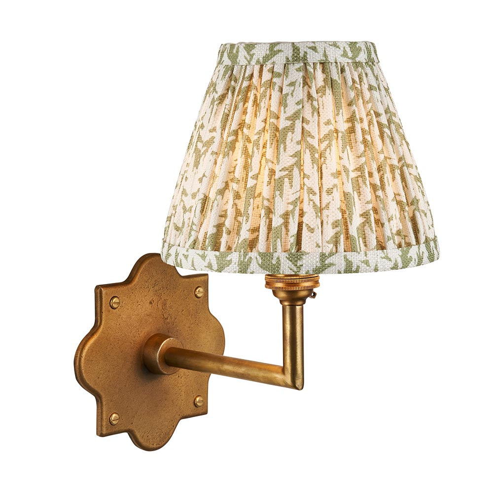 Anua Angle/ Curve 16cm Wall Light-Various Finishes
