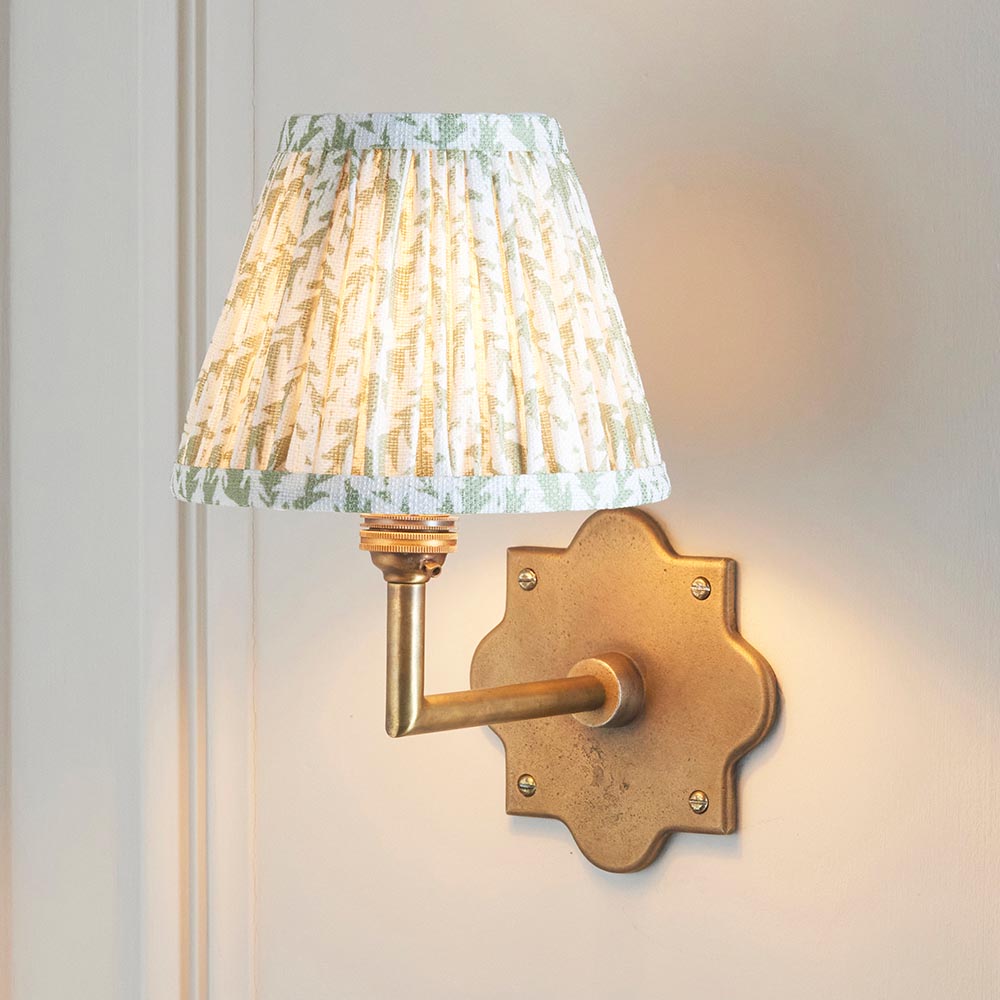 Anua Angle/ Curve 16cm Wall Light-Various Finishes
