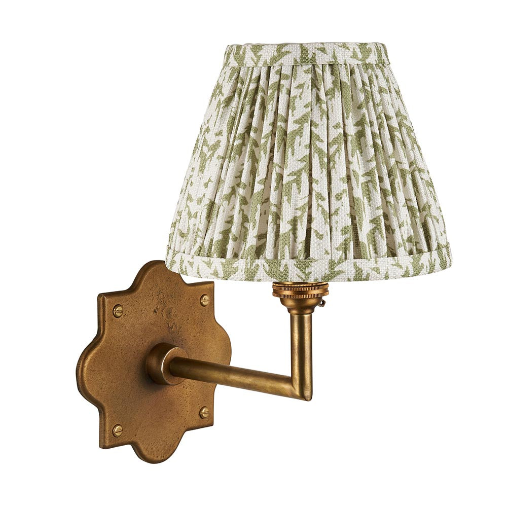 Anua Angle/ Curve 16cm Wall Light-Various Finishes