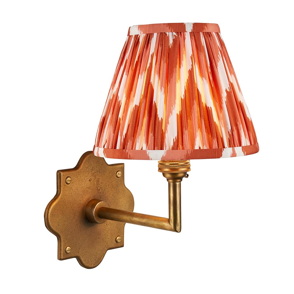 Anua Angle/ Curve 16cm Wall Light-Various Finishes