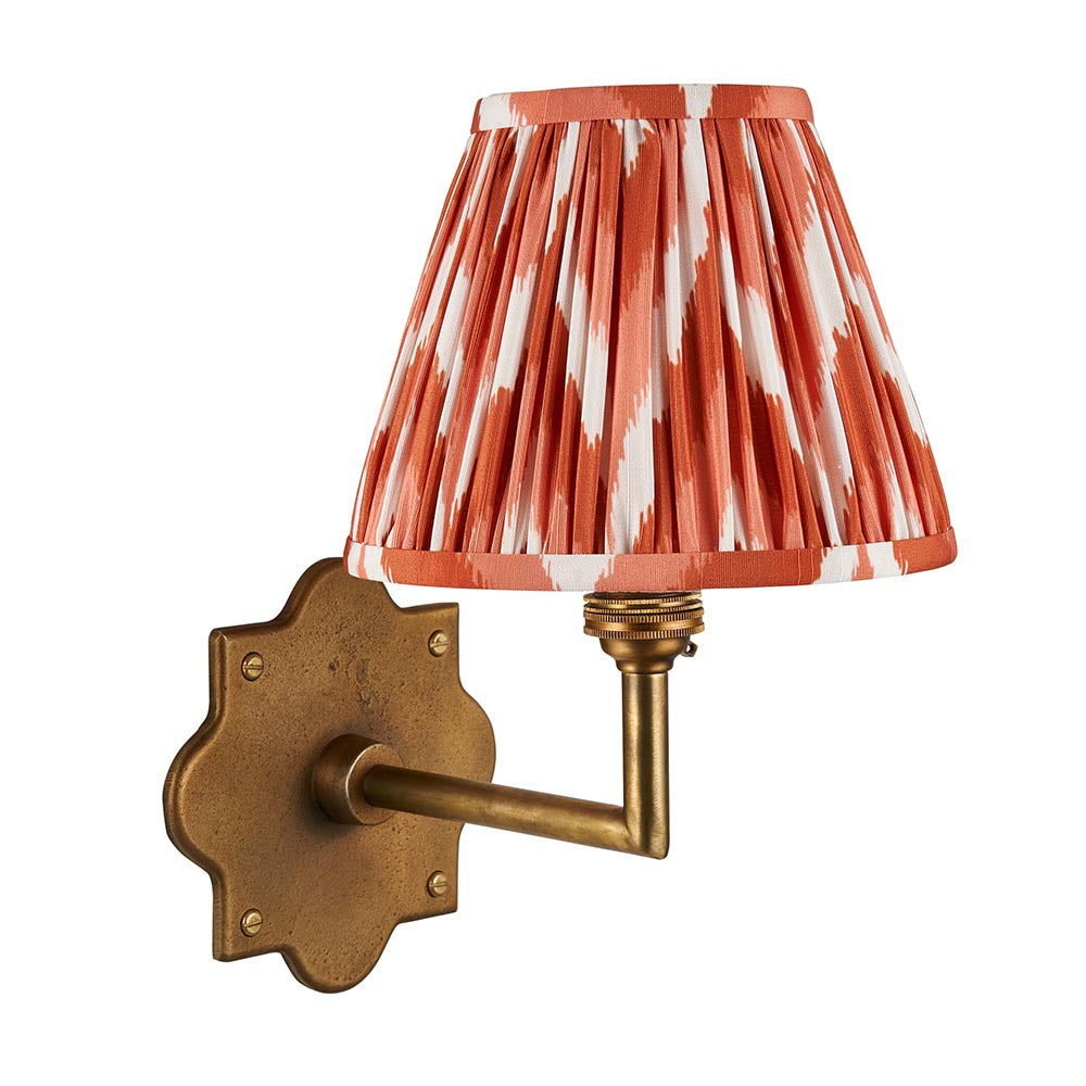Anua Angle/ Curve 16cm Wall Light-Various Finishes