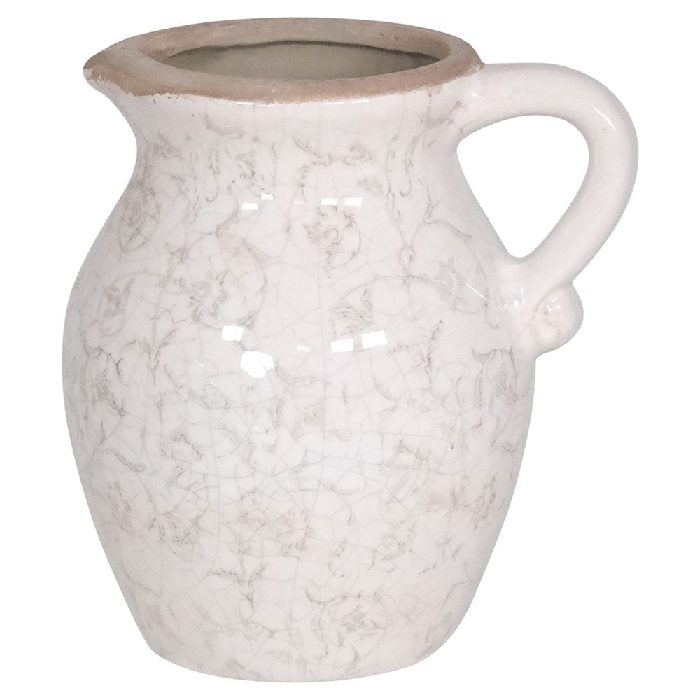 Crackle Glaze Jug