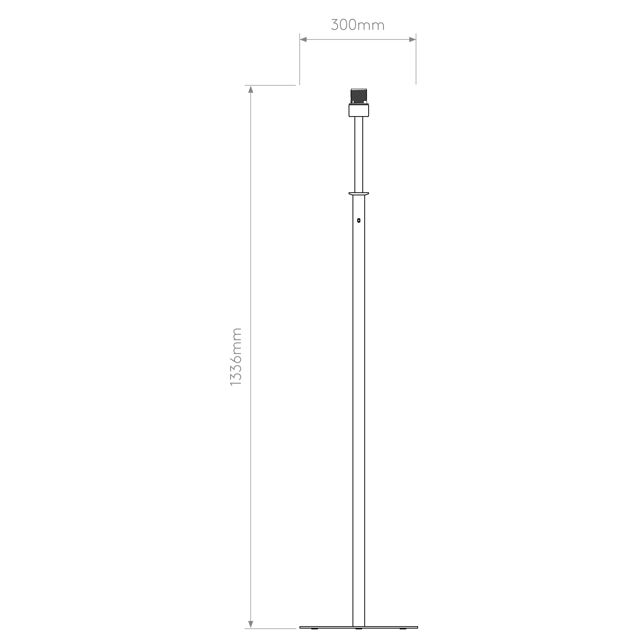 Club Floor Lamp