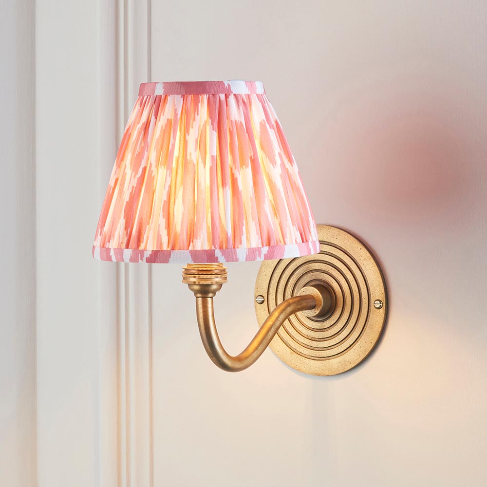 Ripple Curve  16cm Wall Light- Various Finishes