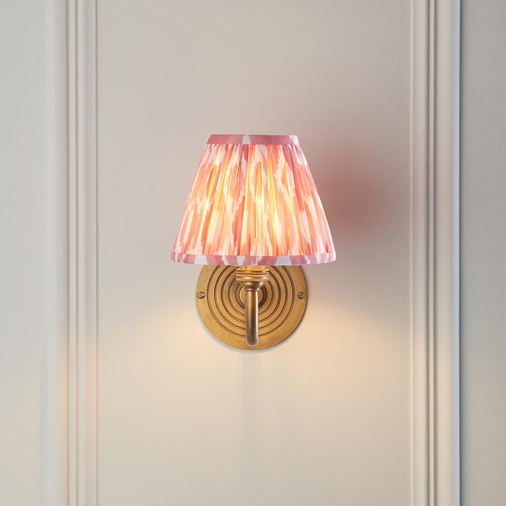 Ripple Curve  16cm Wall Light- Various Finishes