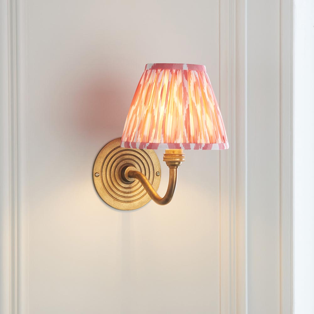 Ripple Curve  16cm Wall Light- Various Finishes