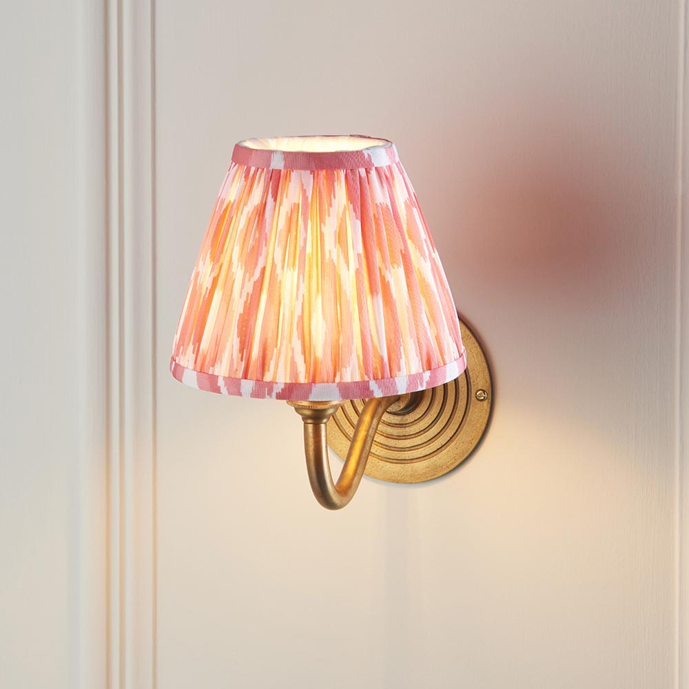Ripple Curve  16cm Wall Light- Various Finishes