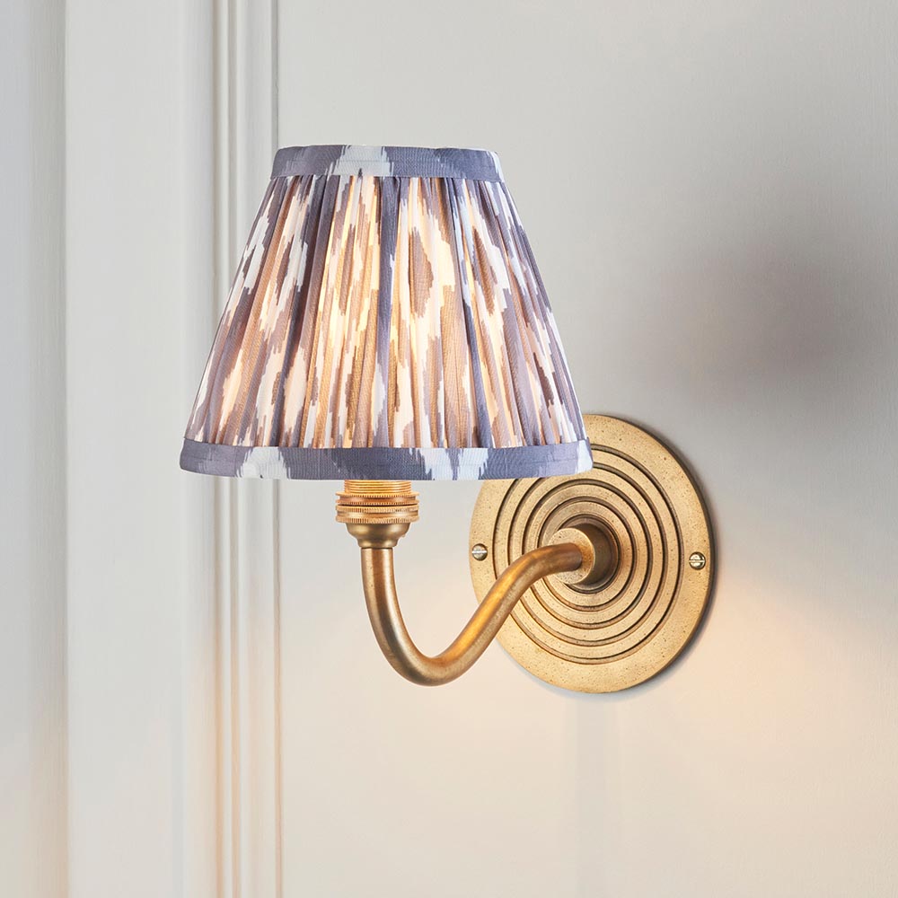 Ripple Curve  16cm Wall Light- Various Finishes