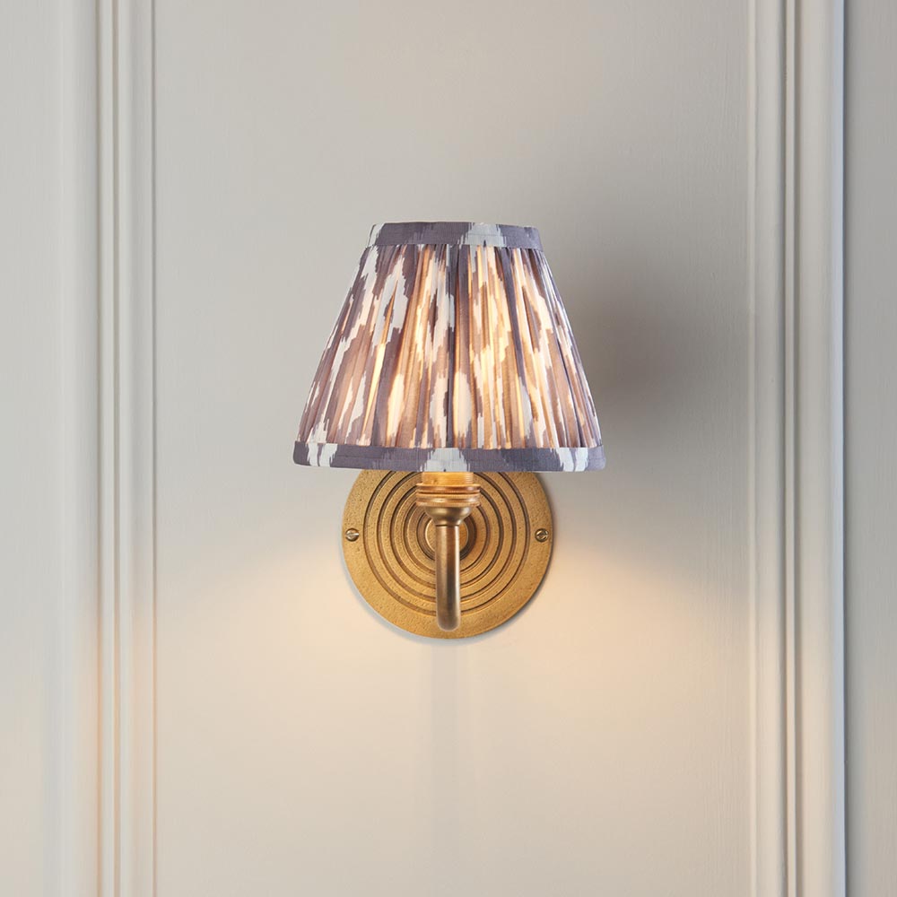 Ripple Curve  16cm Wall Light- Various Finishes