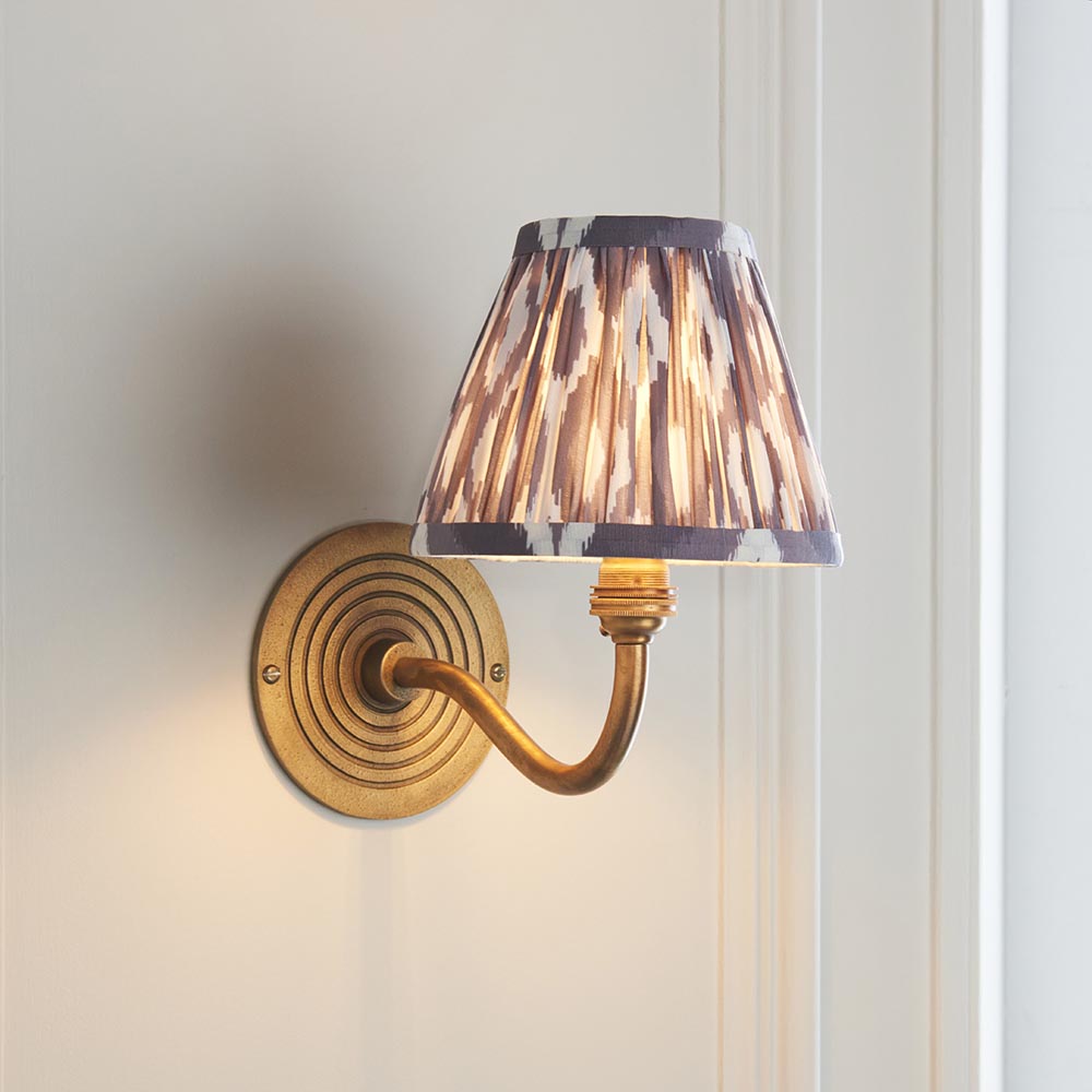 Ripple Curve  16cm Wall Light- Various Finishes