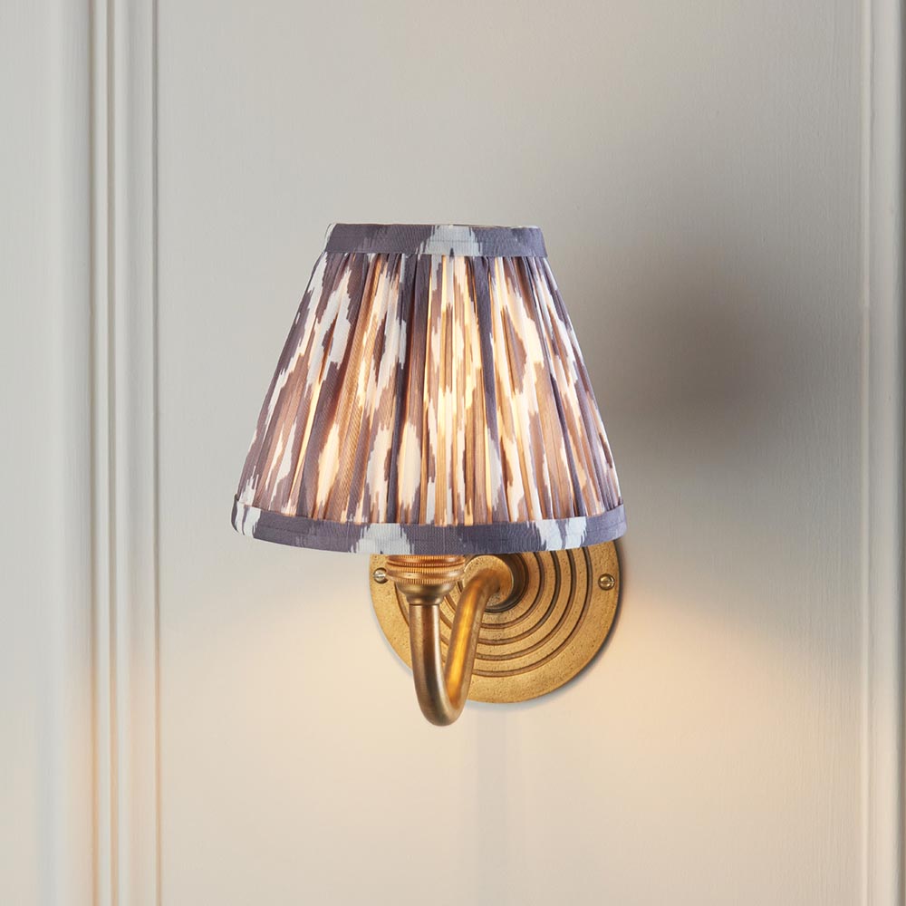 Ripple Curve  16cm Wall Light- Various Finishes
