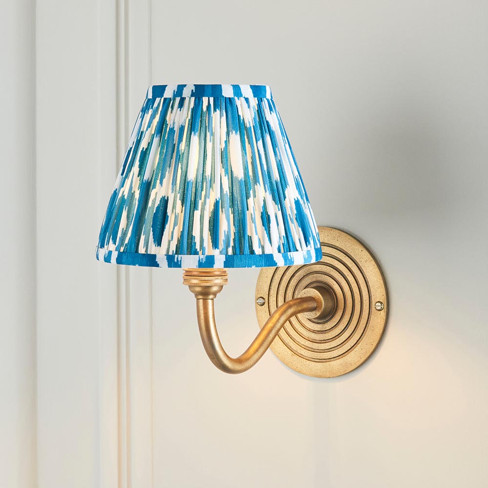 Ripple Curve  16cm Wall Light- Various Finishes