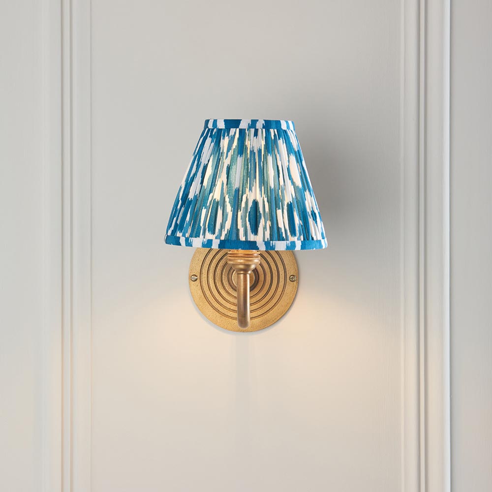 Ripple Curve  16cm Wall Light- Various Finishes