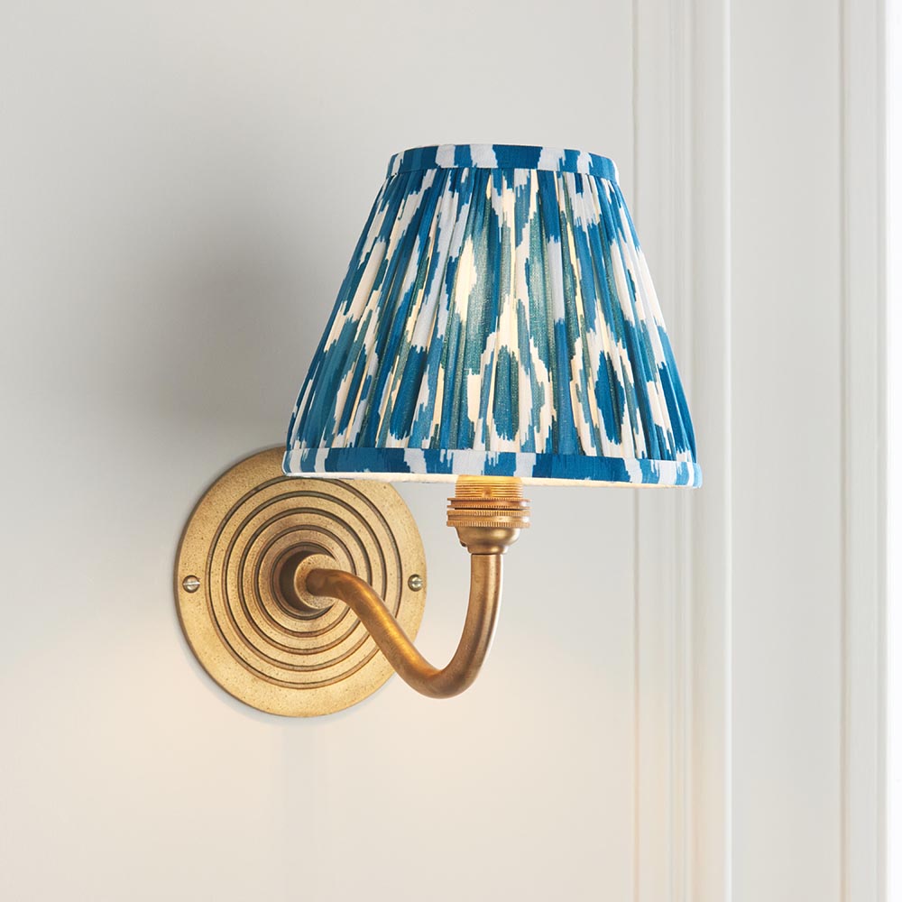Ripple Curve  16cm Wall Light- Various Finishes