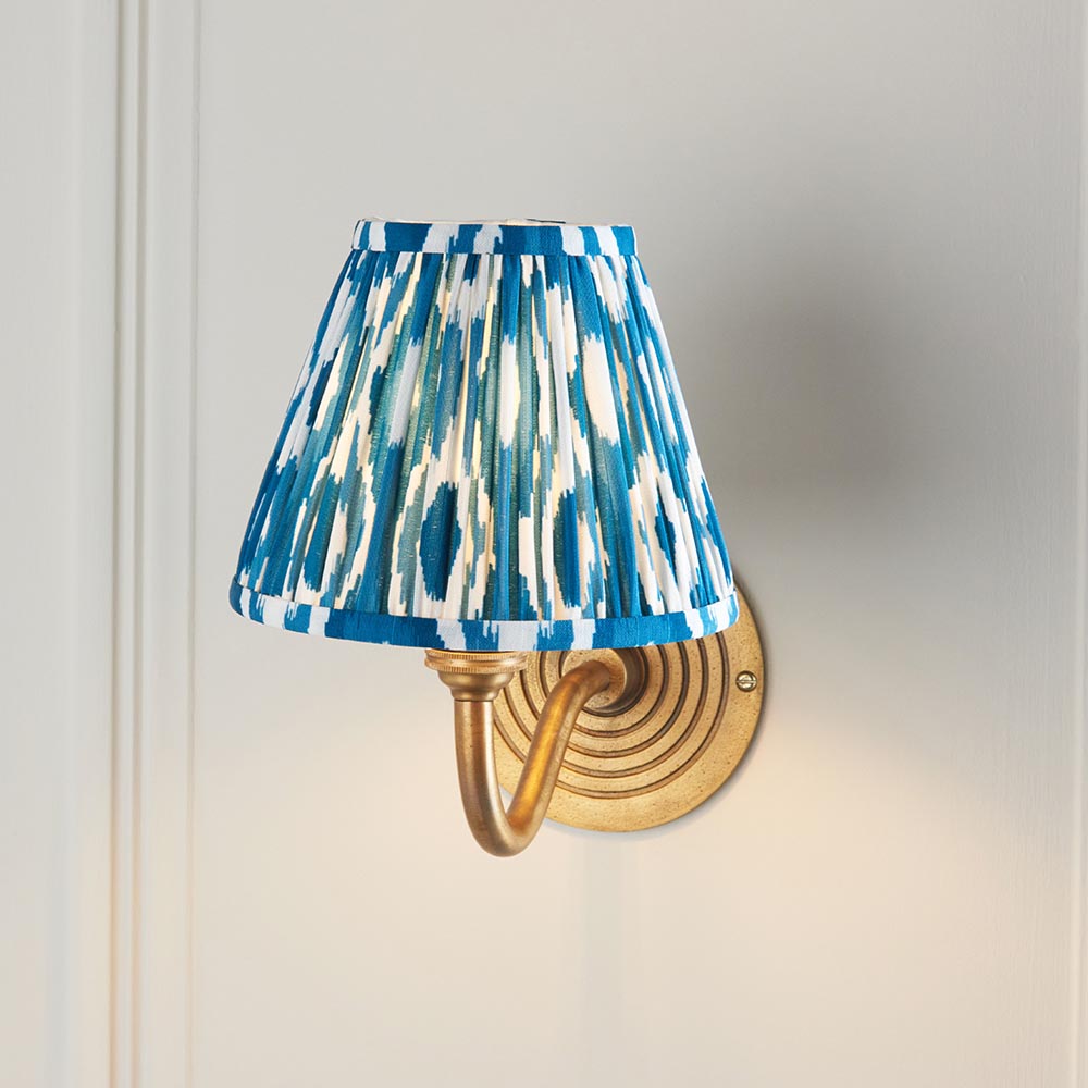 Ripple Curve  16cm Wall Light- Various Finishes