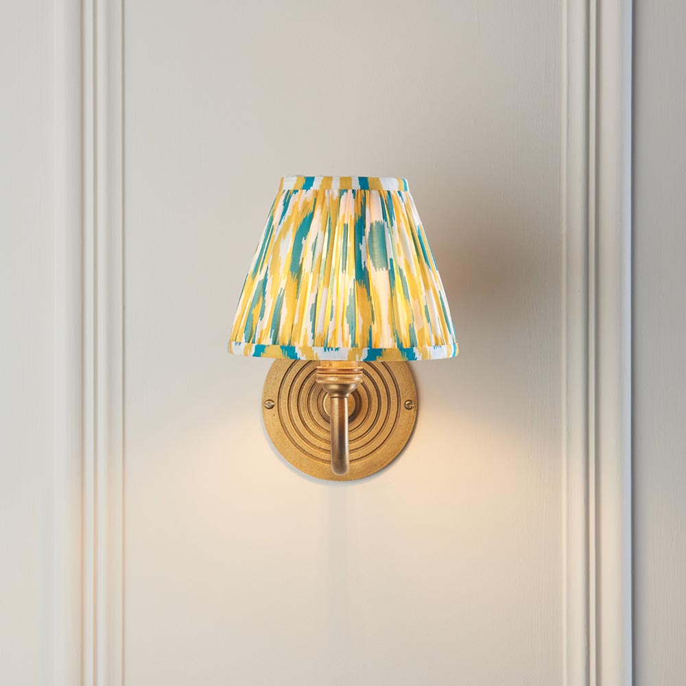 Ripple Curve  16cm Wall Light- Various Finishes