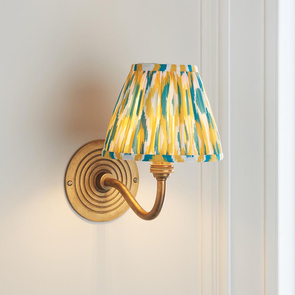 Ripple Curve  16cm Wall Light- Various Finishes