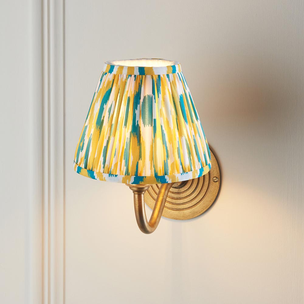 Ripple Curve  16cm Wall Light- Various Finishes