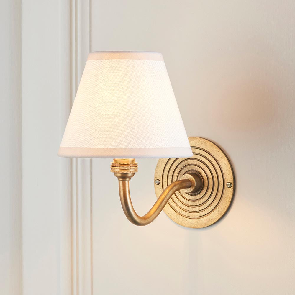 Ripple Curve  16cm Wall Light- Various Finishes