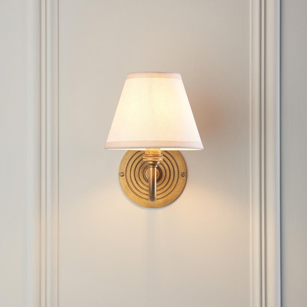 Ripple Curve  16cm Wall Light- Various Finishes
