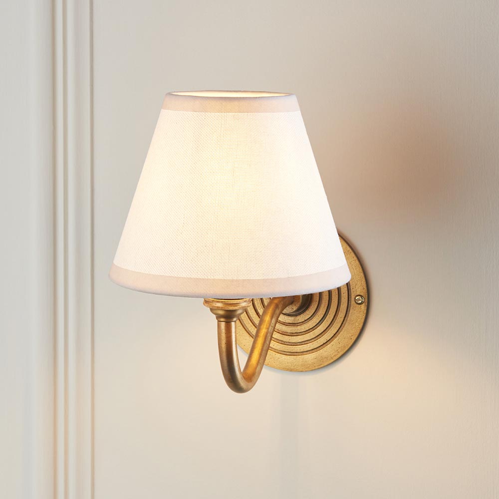 Ripple Curve  16cm Wall Light- Various Finishes