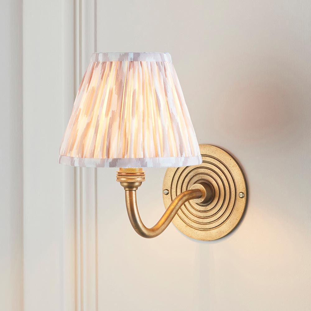 Ripple Curve  16cm Wall Light- Various Finishes