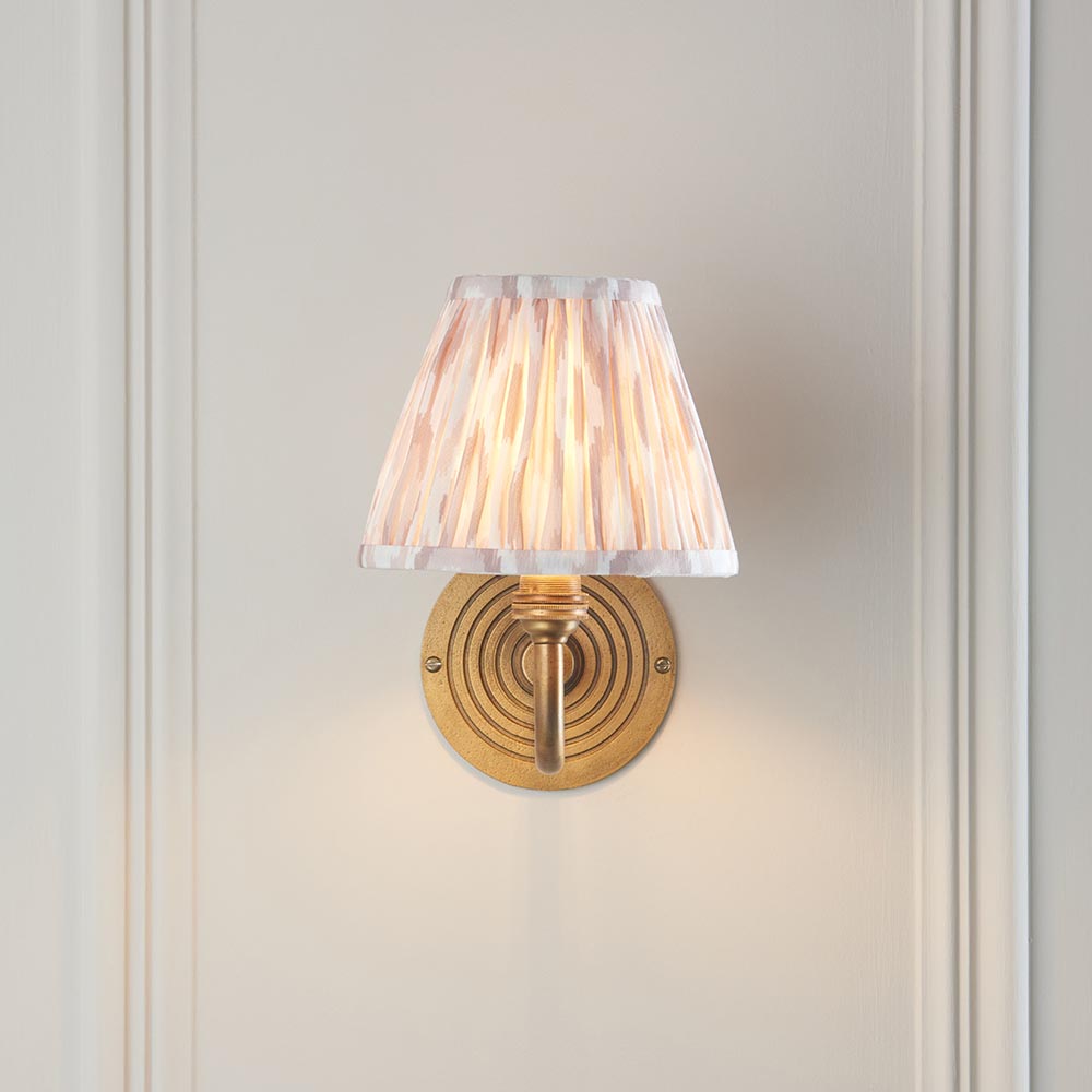 Ripple Curve  16cm Wall Light- Various Finishes