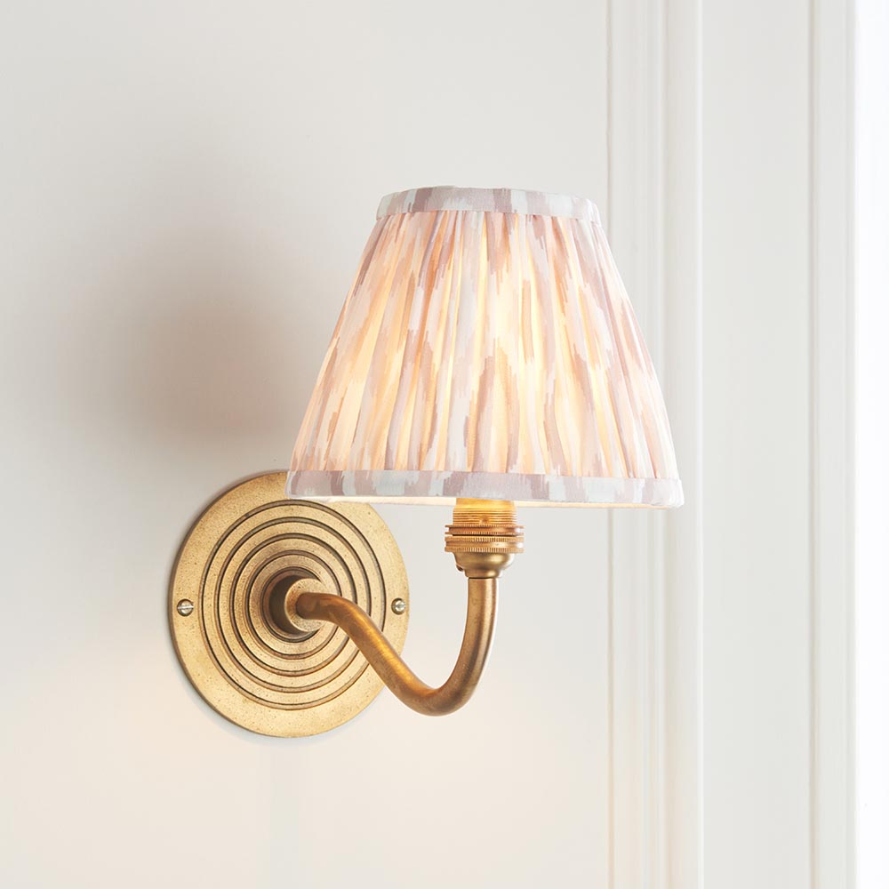 Ripple Curve  16cm Wall Light- Various Finishes
