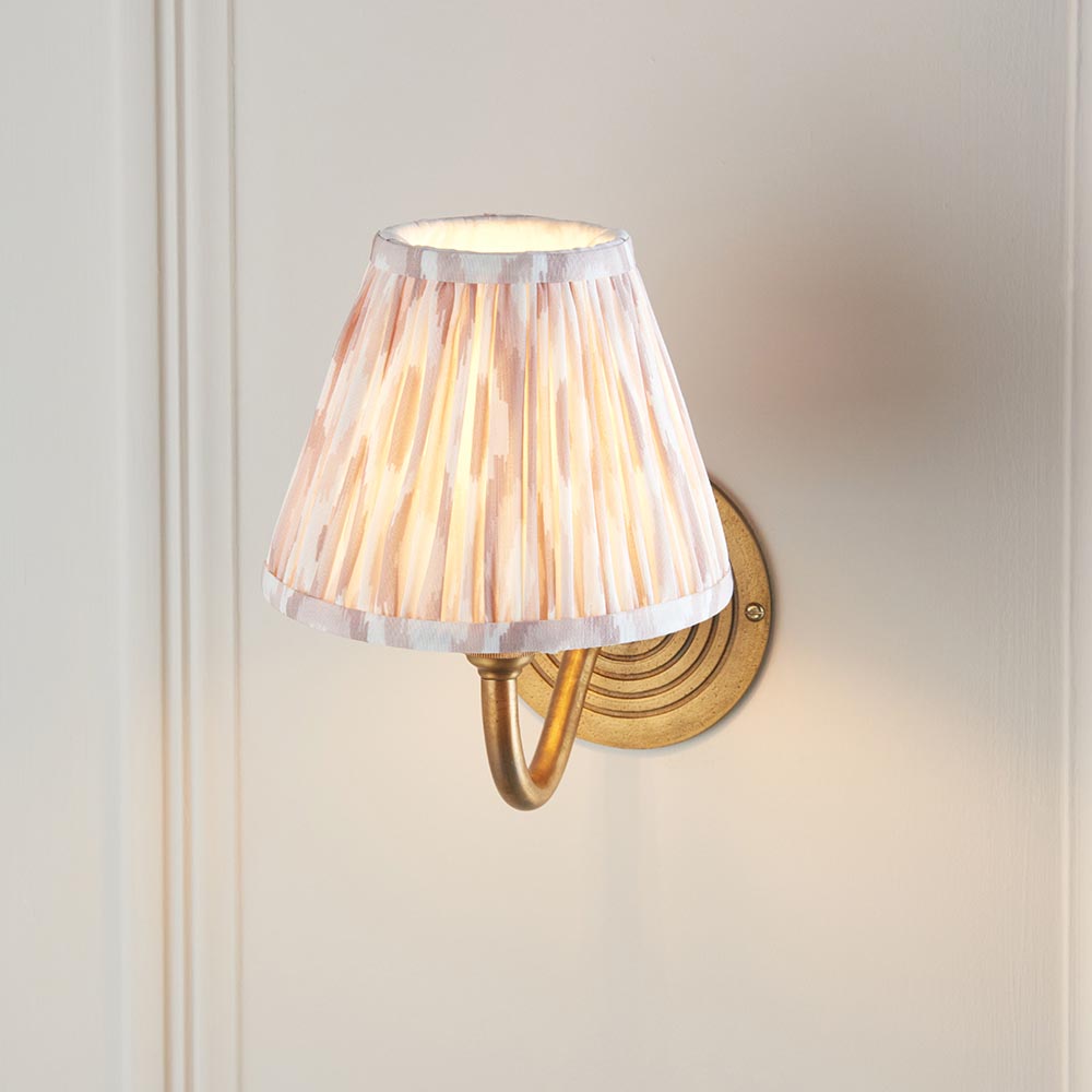 Ripple Curve  16cm Wall Light- Various Finishes