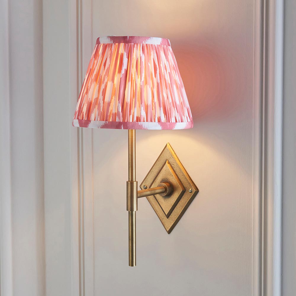 Diamond Tall 20cm Wall Light- Various Finishes