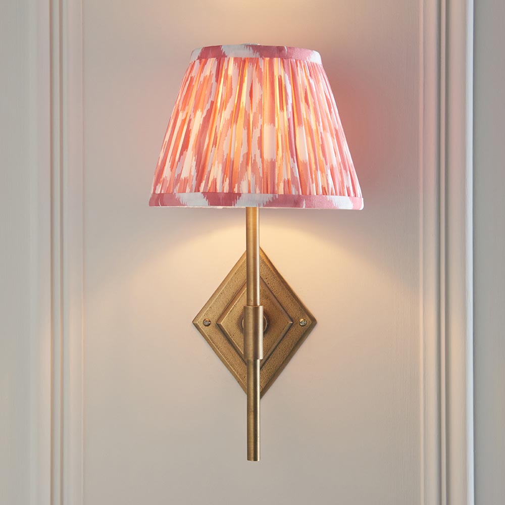 Diamond Tall 20cm Wall Light- Various Finishes