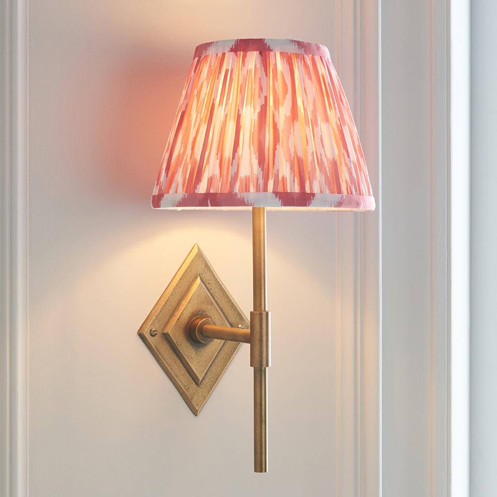 Diamond Tall 20cm Wall Light- Various Finishes