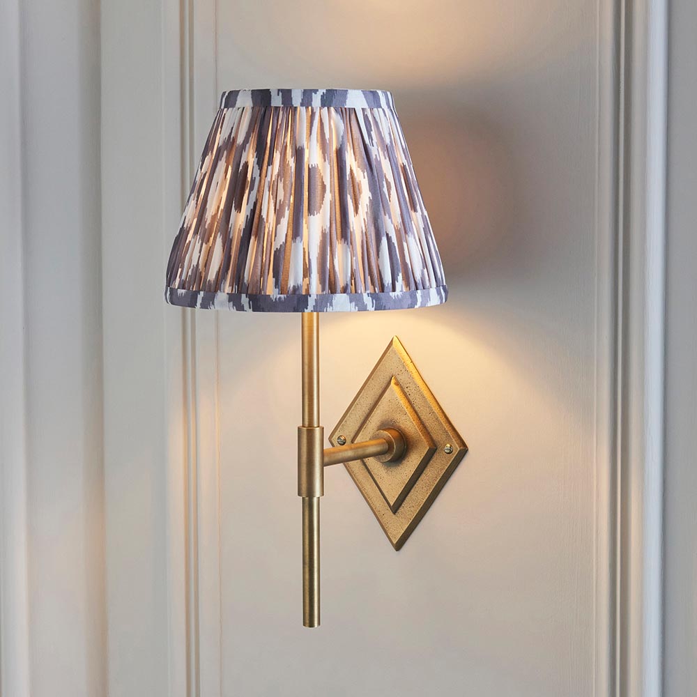 Diamond Tall 20cm Wall Light- Various Finishes