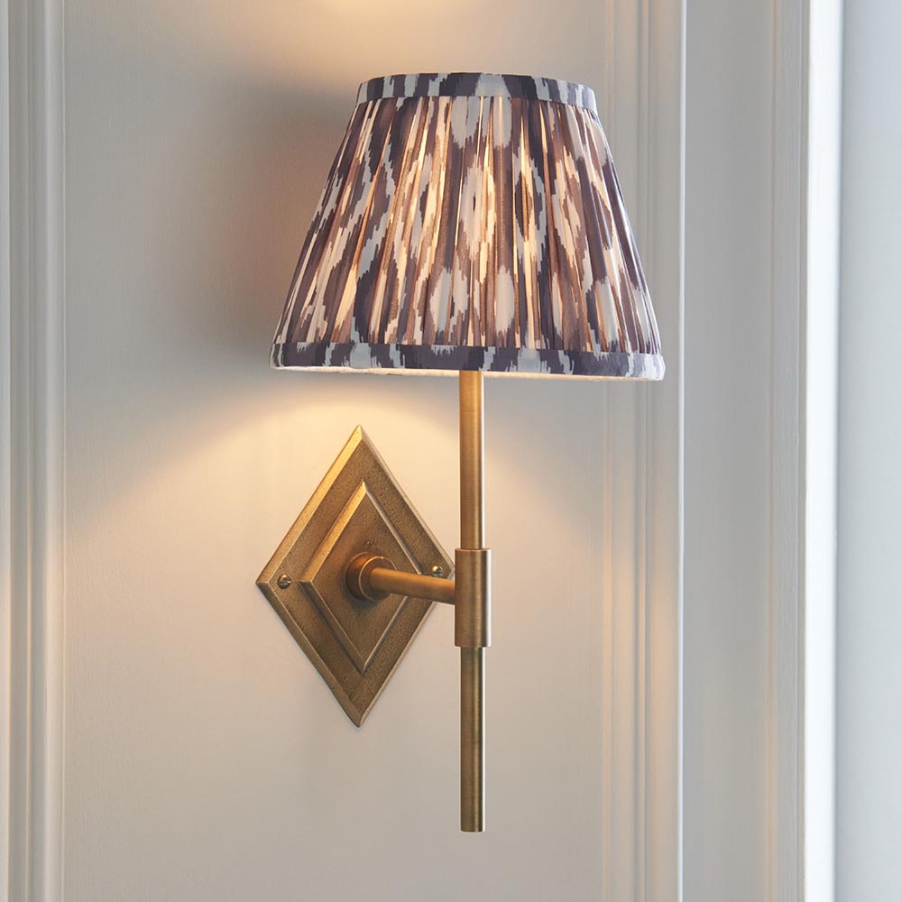 Diamond Tall 20cm Wall Light- Various Finishes