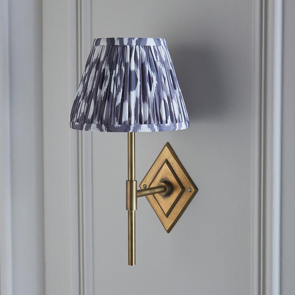 Diamond Tall 20cm Wall Light- Various Finishes