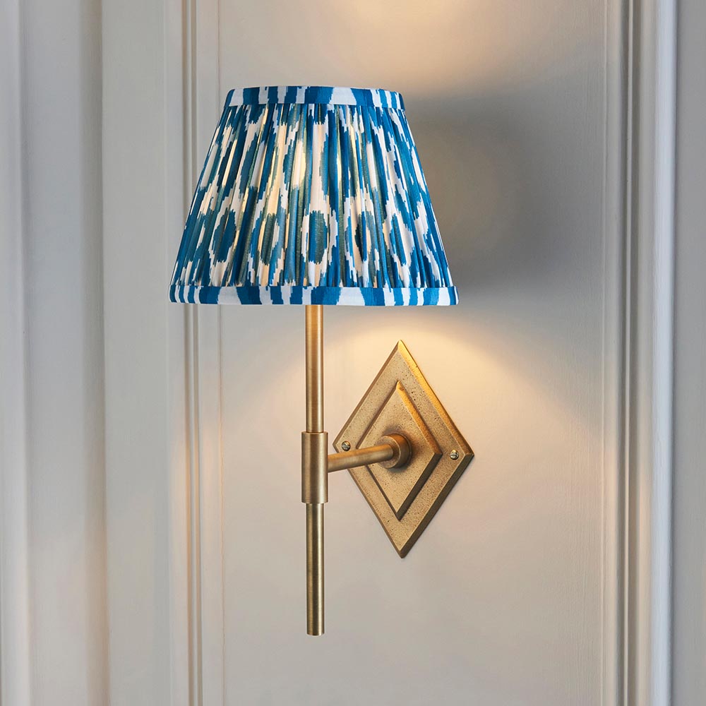 Diamond Tall 20cm Wall Light- Various Finishes