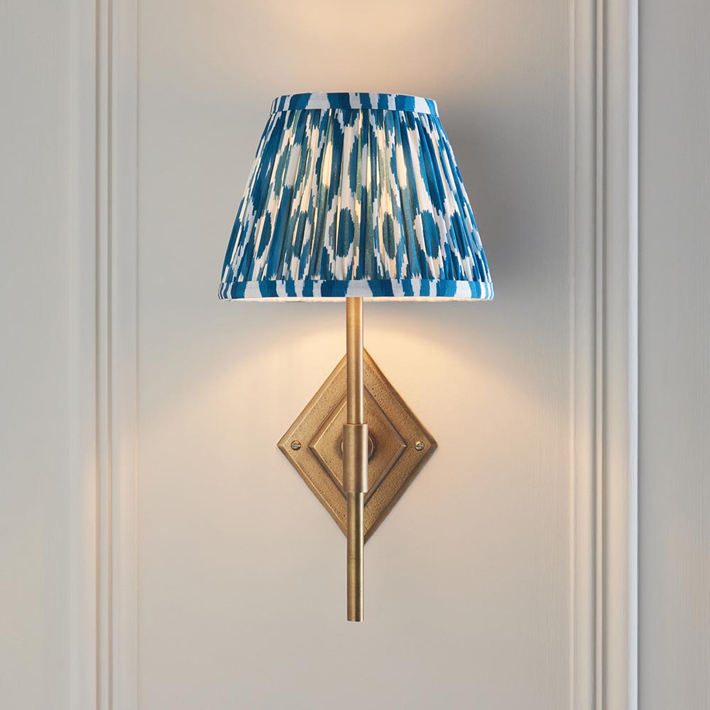 Diamond Tall 20cm Wall Light- Various Finishes