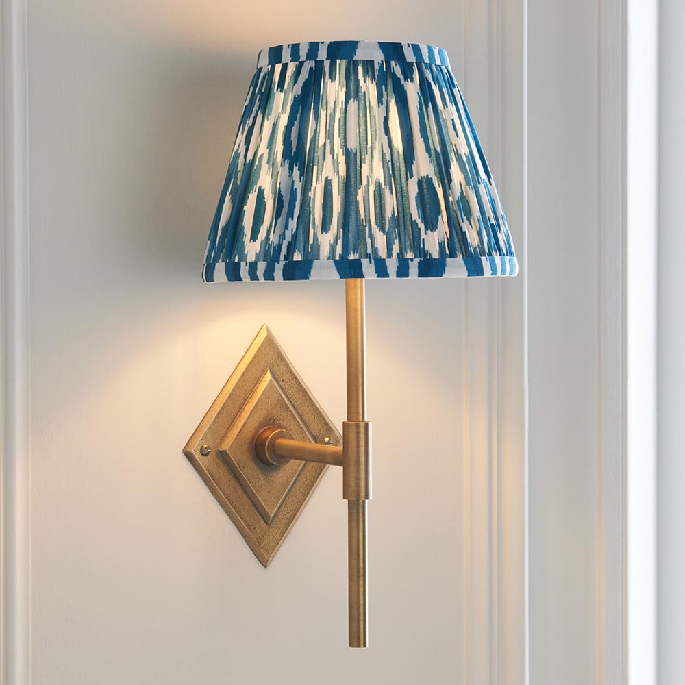 Diamond Tall 20cm Wall Light- Various Finishes