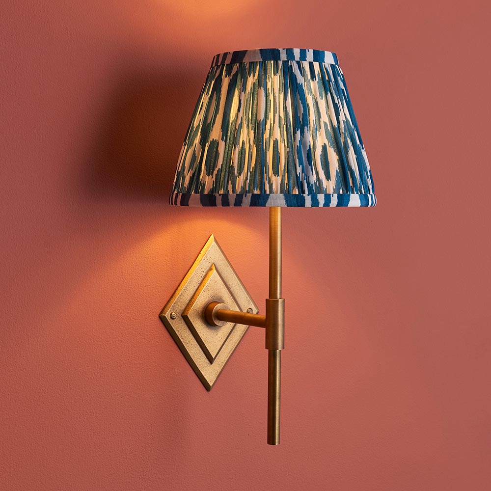 Diamond Tall 20cm Wall Light- Various Finishes