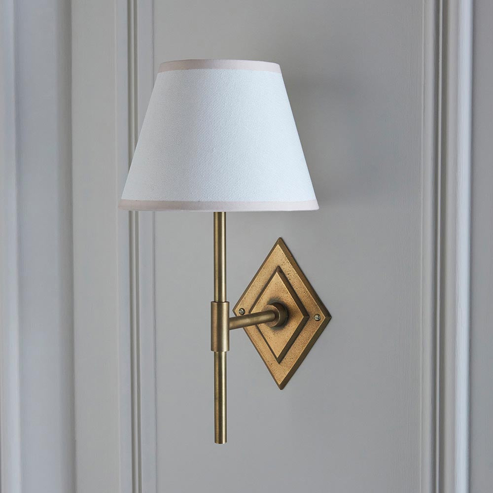 Diamond Tall 20cm Wall Light- Various Finishes