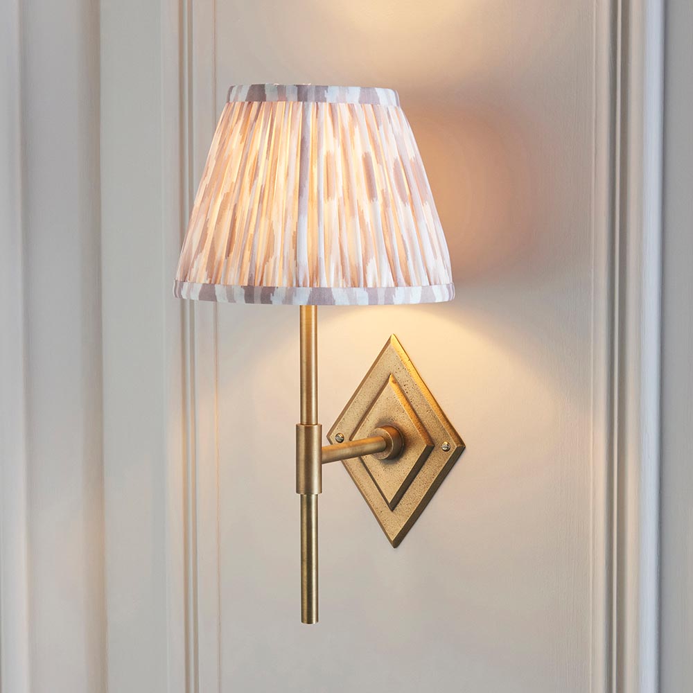 Diamond Tall 20cm Wall Light- Various Finishes