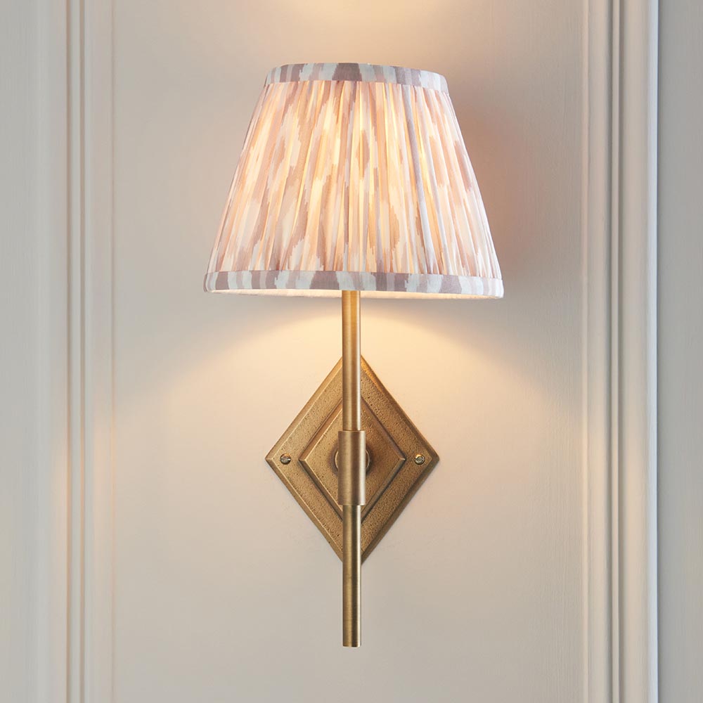 Diamond Tall 20cm Wall Light- Various Finishes