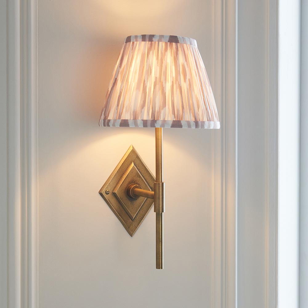 Diamond Tall 20cm Wall Light- Various Finishes