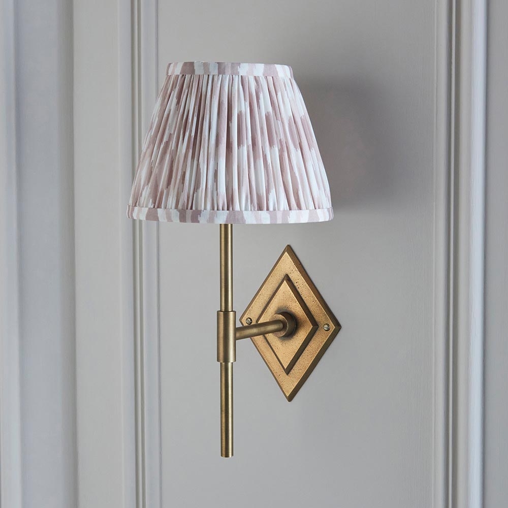 Diamond Tall 20cm Wall Light- Various Finishes